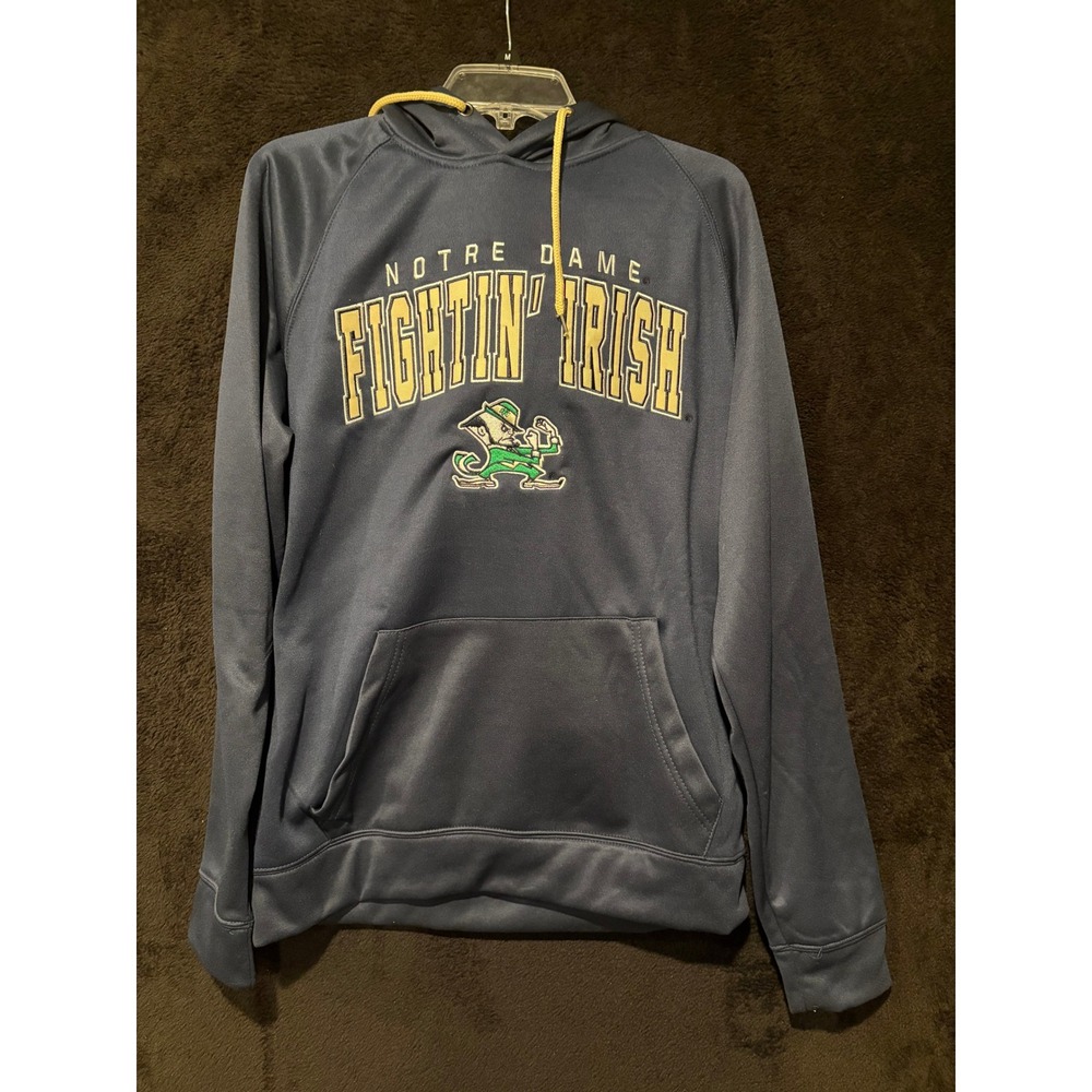 Colosseum Notre Dame Fighting Irish Hoodie‎ Pullover Sweatshirt Mens M